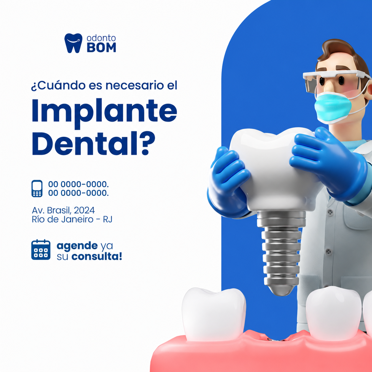 Post dental muestra 3